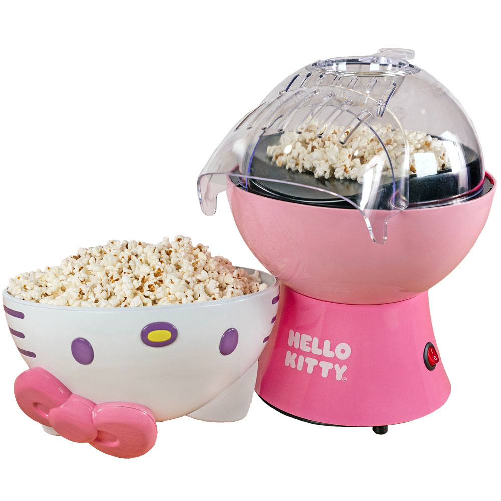 Hello Kitty Hot Air Popcorn Maker 2012 Sanrio shops Popcorn Machine